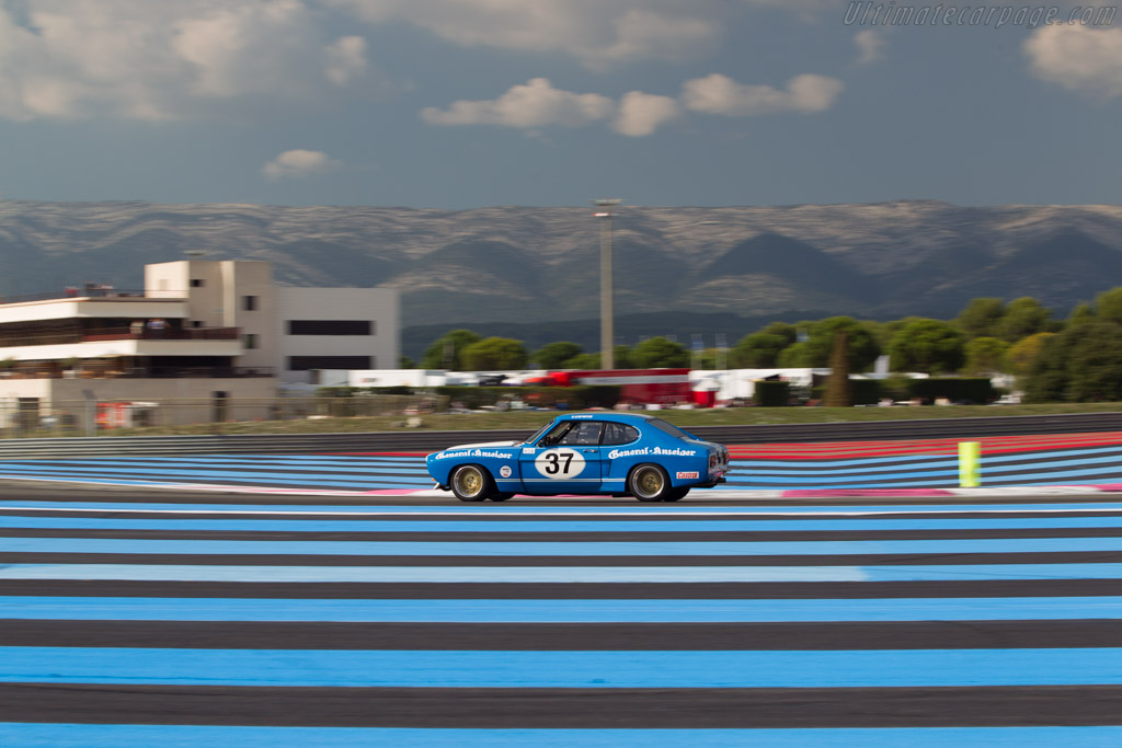 Ford Capri 2600 RS - Chassis: GAEGKA86116 - Driver: Ivor Dunbar - 2014 Dix Mille Tours