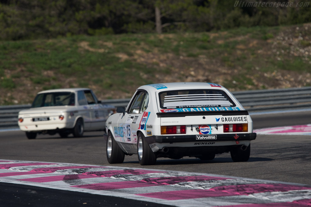 Ford Capri 3000 RS Mk3  - Driver: David Thomas - 2014 Dix Mille Tours