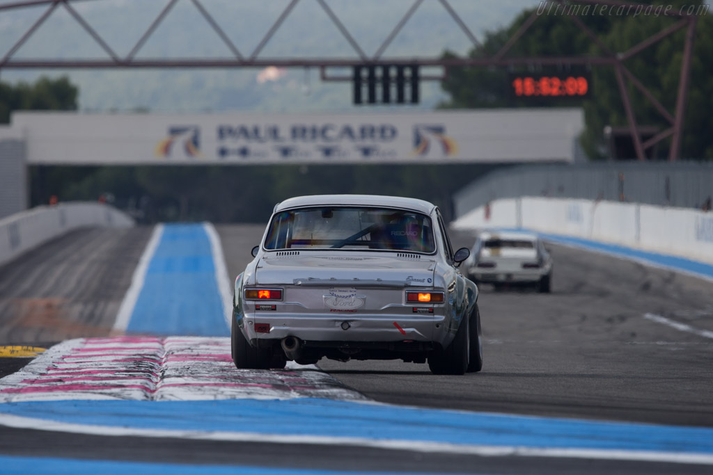 Ford Escort 1600 RS - Chassis: BFATLI 70393 - Driver: Fabrice Mestrot / Jose da Rocha - 2014 Dix Mille Tours