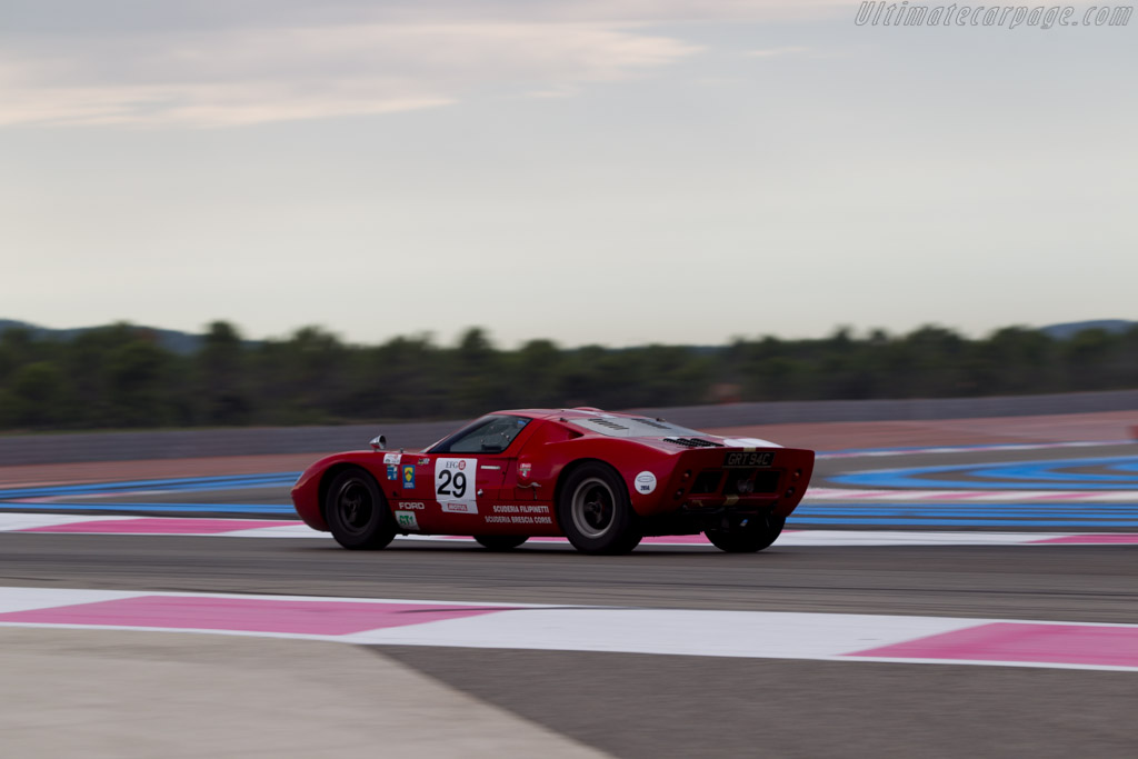 Ford GT40 - Chassis: GT40P/1042 - Driver: Xavier Galant / Vincent Neurisse - 2014 Dix Mille Tours