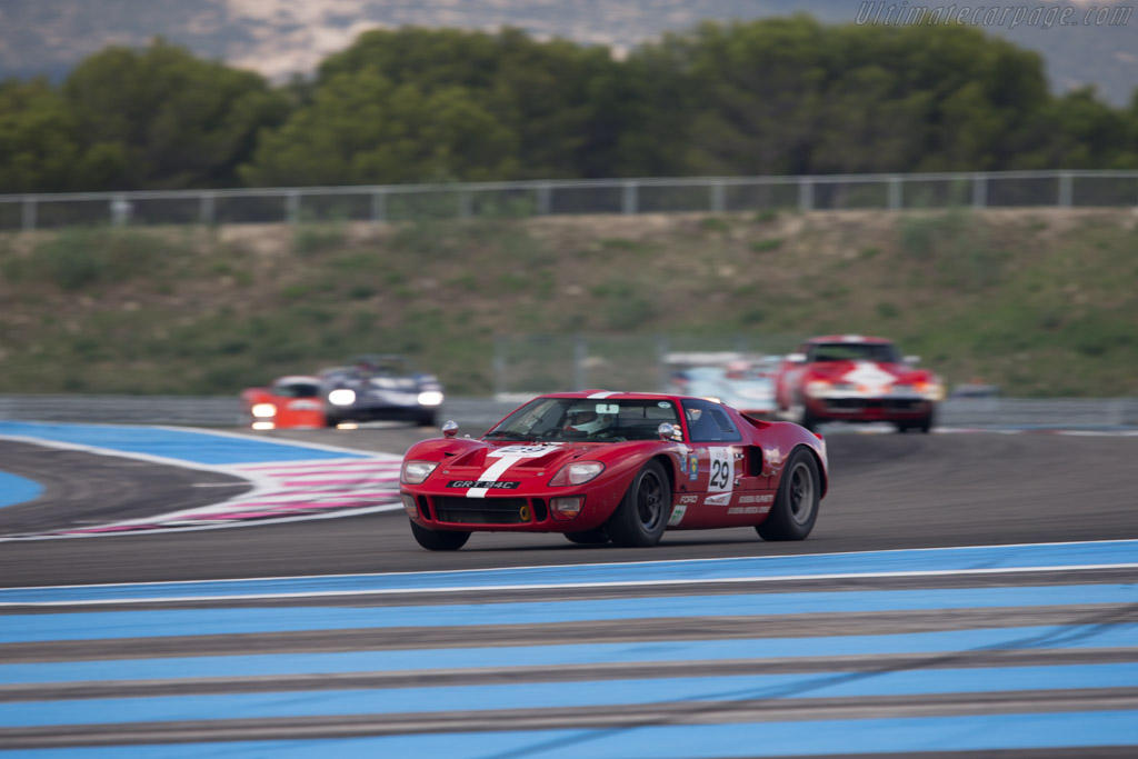 Ford GT40 - Chassis: GT40P/1042 - Driver: Xavier Galant / Vincent Neurisse - 2014 Dix Mille Tours