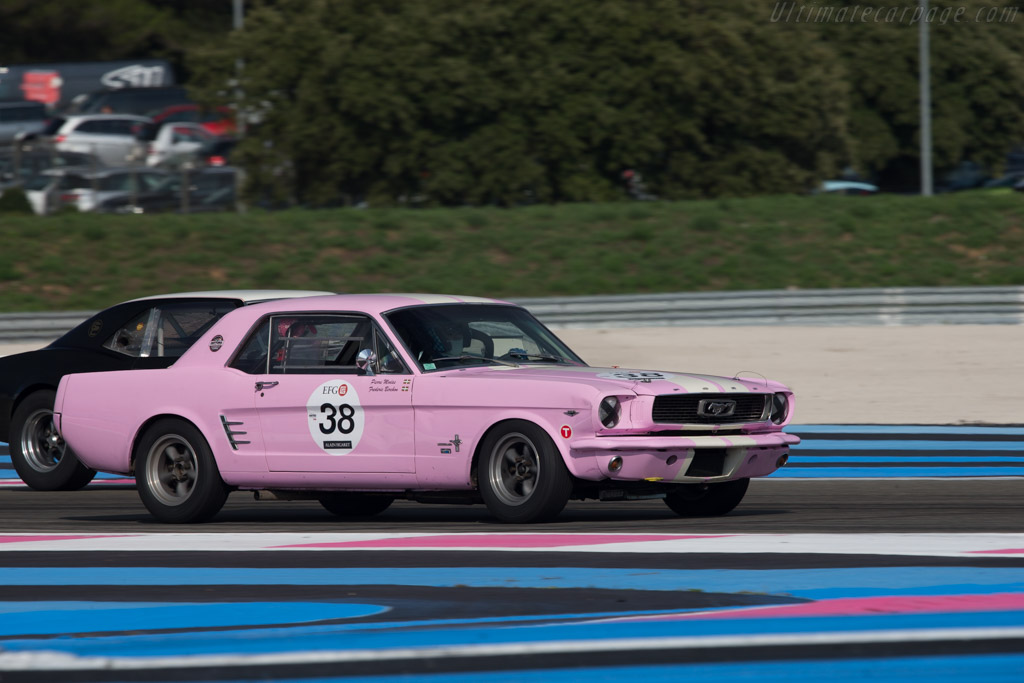 Ford Mustang - Chassis: 5F07C200185 - Driver: Pierre Modas / Frederic Berchon - 2014 Dix Mille Tours