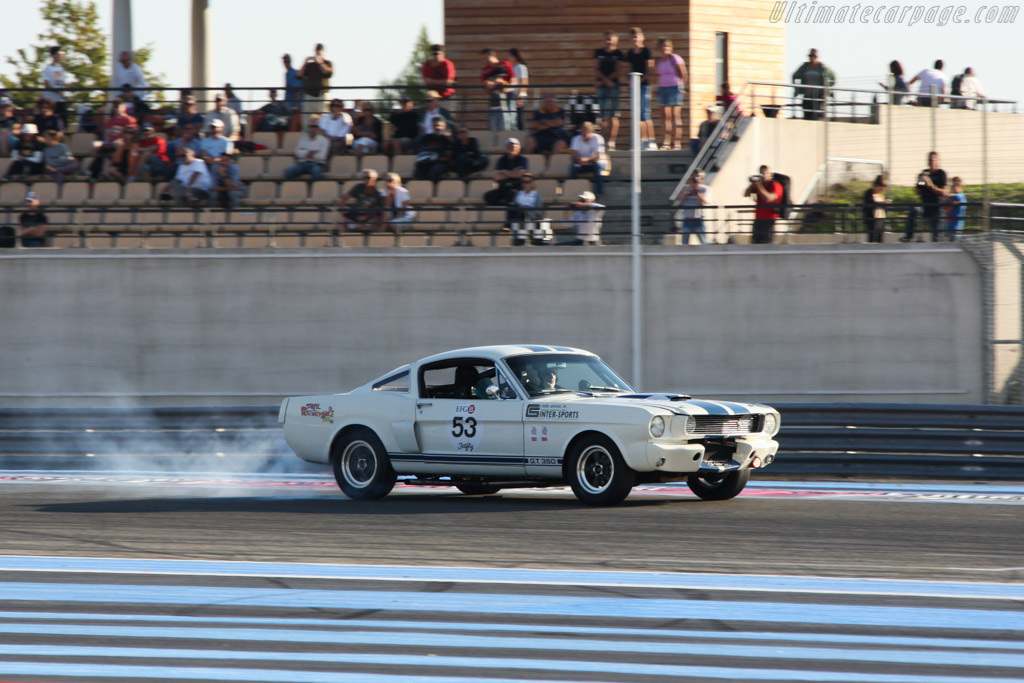 Ford Shelby Mustang GT350  - Driver: Ralf Huber Gutierrez - 2014 Dix Mille Tours