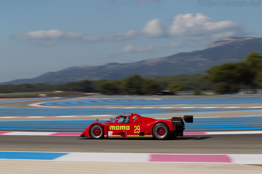 Gebhardt C91 Cosworth - Chassis: 901 - Driver: Michael Lyons - 2014 Dix Mille Tours