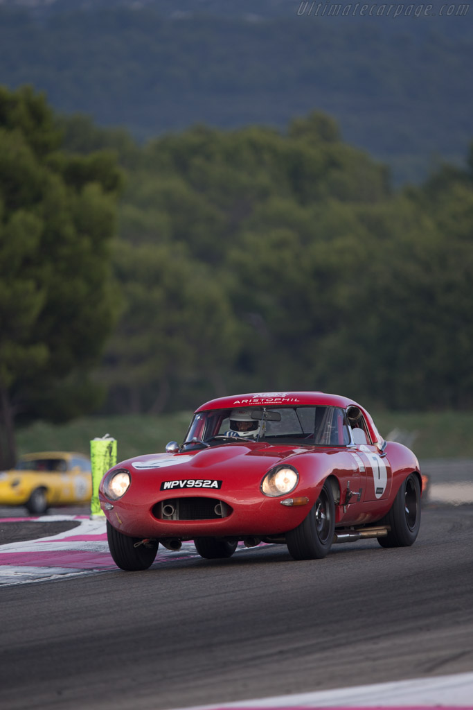 Jaguar E-Type - Chassis: 878169 - Driver: Hugo Payen / Tristan Couedel - 2014 Dix Mille Tours