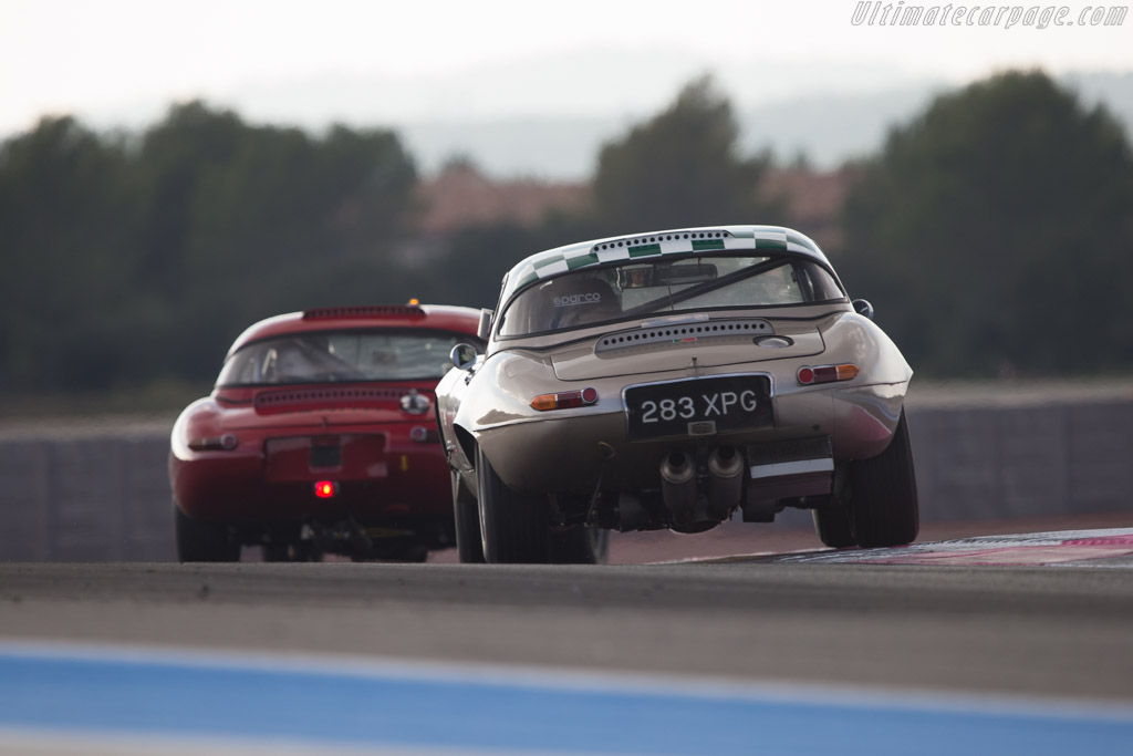 Jaguar E-Type  - Driver: Carlos F. Ruiz / Joao Mira Gomes - 2014 Dix Mille Tours