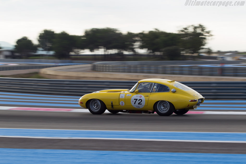 Jaguar E-Type - Chassis: 861039 - Entrant: Claude Nahum - Driver: Bernard Thuner - 2014 Dix Mille Tours