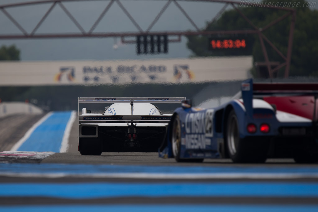 Jaguar XJR-16 - Chassis: JV6 C 191 - Driver: Richard Eyre - 2014 Dix Mille Tours