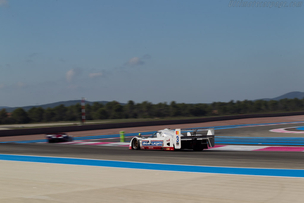 Jaguar XJR-16 - Chassis: JV6 C 191 - Driver: Richard Eyre - 2014 Dix Mille Tours