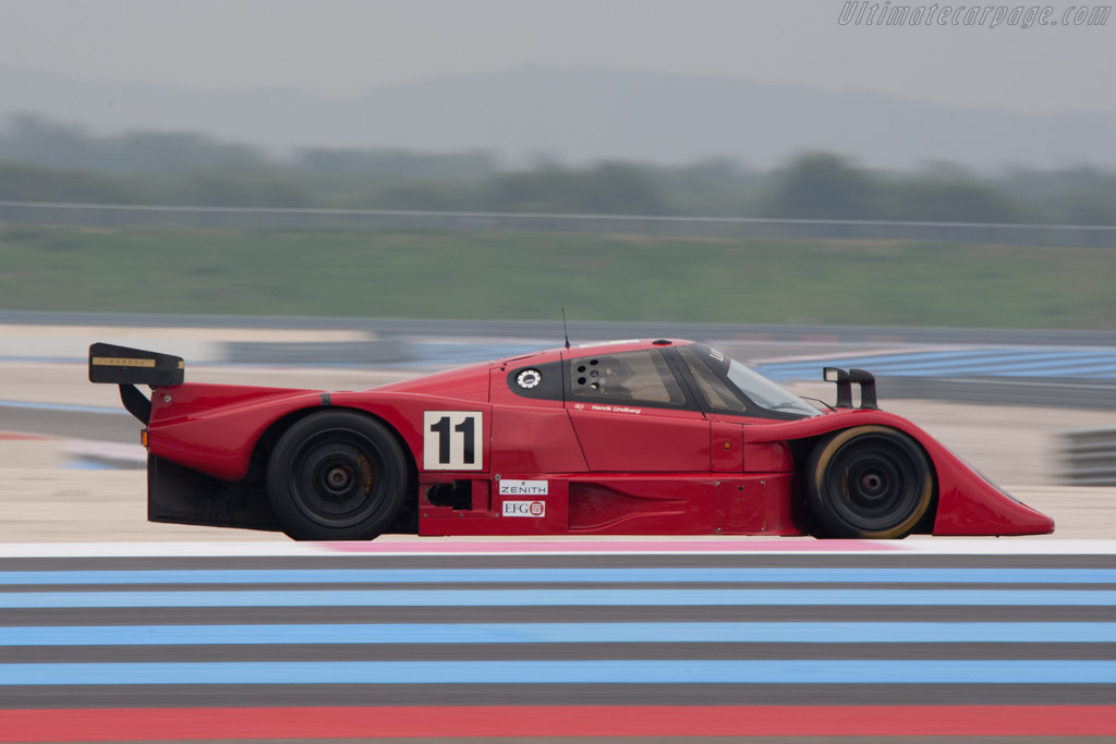 Lancia LC2 - Chassis: 0008 - Driver: Henrik Lindberg - 2014 Dix Mille Tours