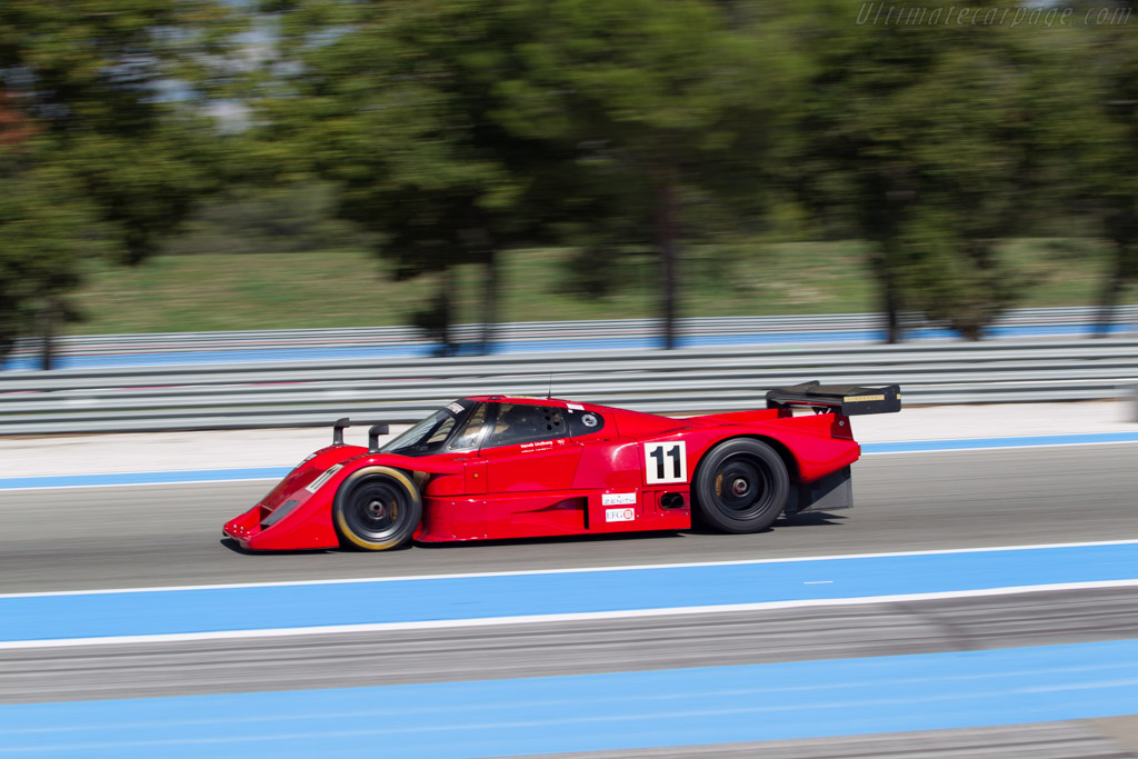 Lancia LC2 - Chassis: 0008 - Driver: Henrik Lindberg - 2014 Dix Mille Tours