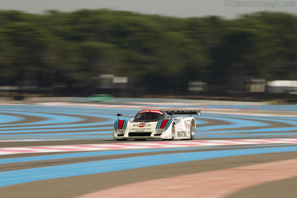 Lancia LC2 - Chassis: 0007 - Driver: Mr John of B. - 2014 Dix Mille Tours
