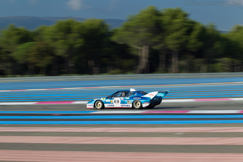 Ligier JS2 Cosworth - Chassis: 2538 73 03 - Driver: Mr John of B. - 2014 Dix Mille Tours