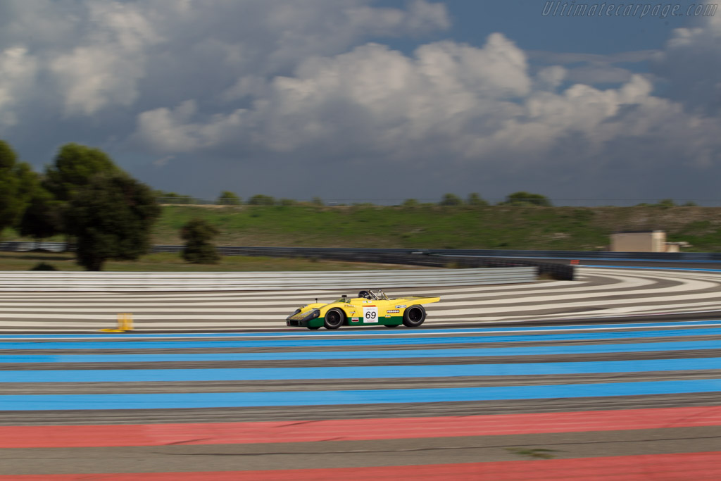 Ligier JS3 Cosworth - Chassis: JS3-01 - Driver: Mr John of B. - 2014 Dix Mille Tours