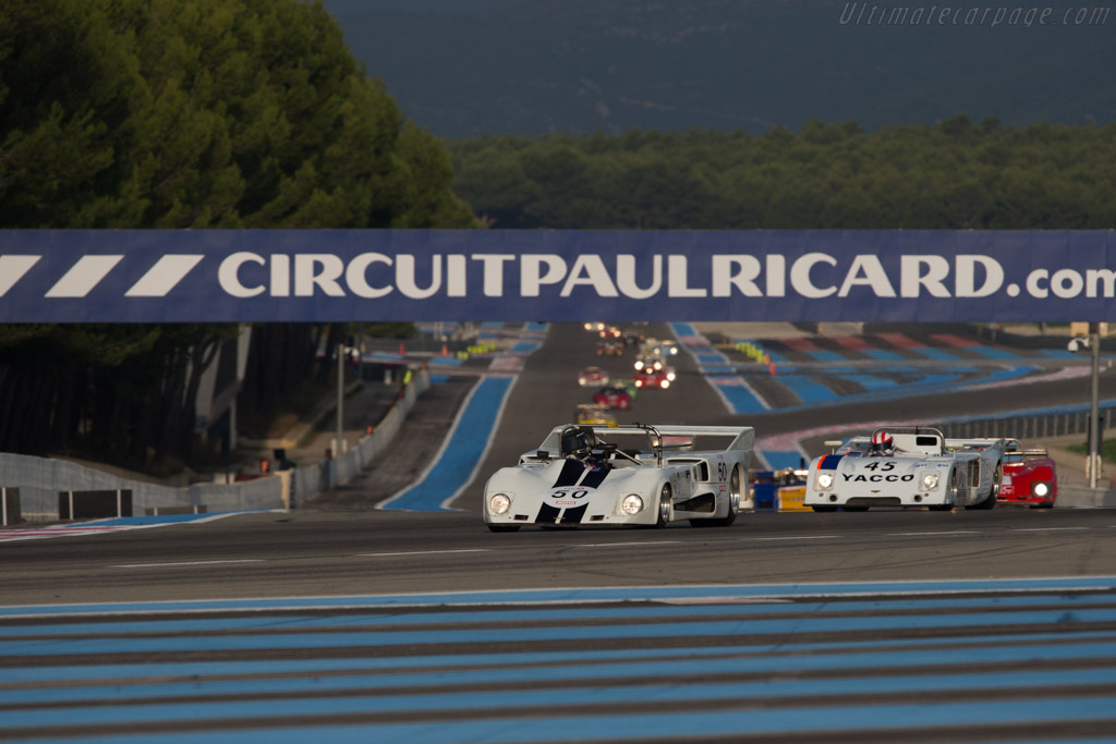 Lola T286 Cosworth - Chassis: HU10 - Entrant: Dominique Guenat - Driver: Yvan Mahe - 2014 Dix Mille Tours