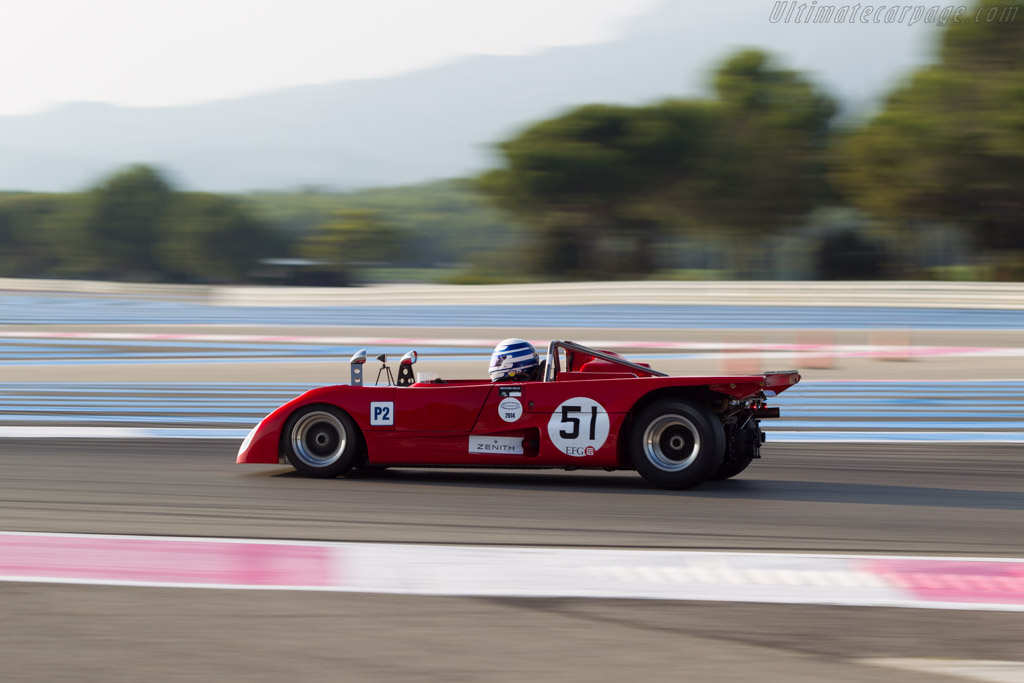 Lola T290 Cosworth - Chassis: HU34 - Driver: Gianluca Rattazzi - 2014 Dix Mille Tours
