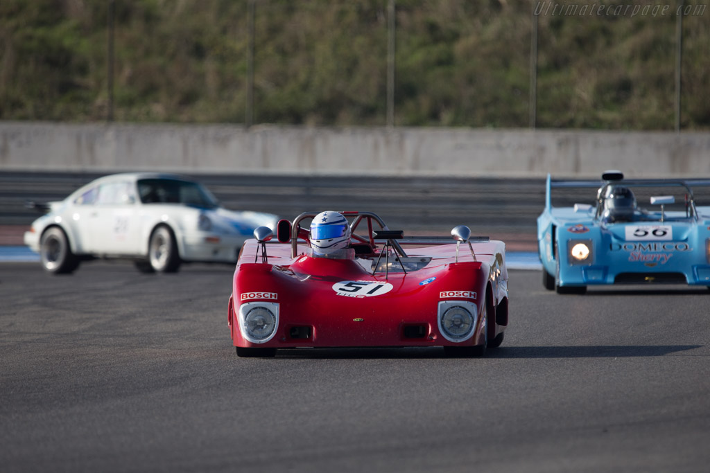 Lola T290 Cosworth - Chassis: HU34 - Driver: Gianluca Rattazzi - 2014 Dix Mille Tours
