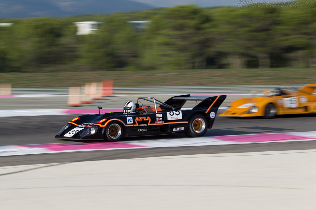Lola T292 Cosworth - Chassis: HU55 - Driver: Mike Catlow / Tony Sinclair - 2014 Dix Mille Tours
