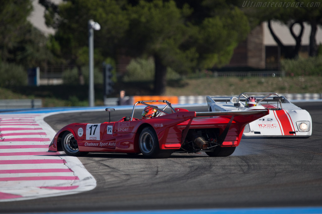 Lola T298 BMW - Chassis: HU97 - Driver: Patrice Lafargue - 2014 Dix Mille Tours