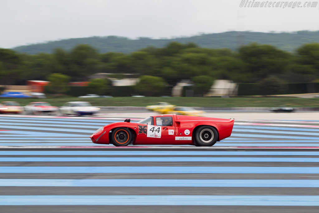 Lola T70 Mk3 Coupe - Chassis: SL73/133 - Driver: David Ferrer - 2014 Dix Mille Tours