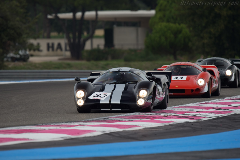 Lola T70 Mk3B Coupe  - Entrant: Richard Mille - Driver: Yvan Mahe - 2014 Dix Mille Tours