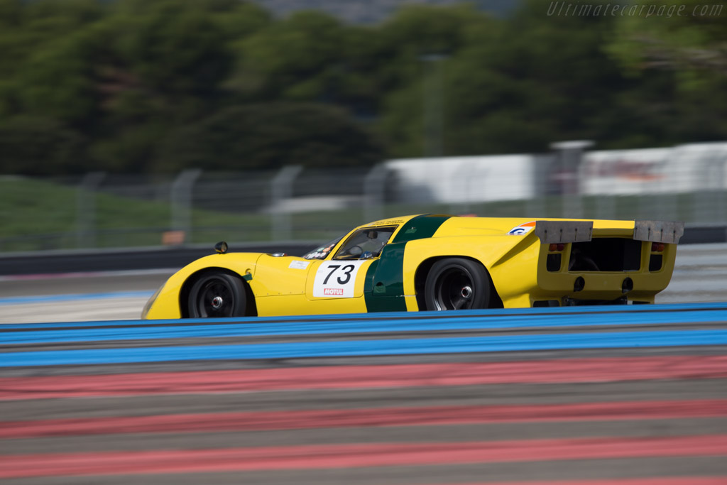 Lola T70 Mk3B Coupe - Chassis: SL76/148 - Entrant: ROFGO Collection - Driver: Roald Goethe - 2014 Dix Mille Tours