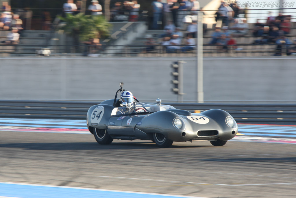 Lotus 15 Climax - Chassis: 610 - Driver: Eric Mestdagh - 2014 Dix Mille Tours