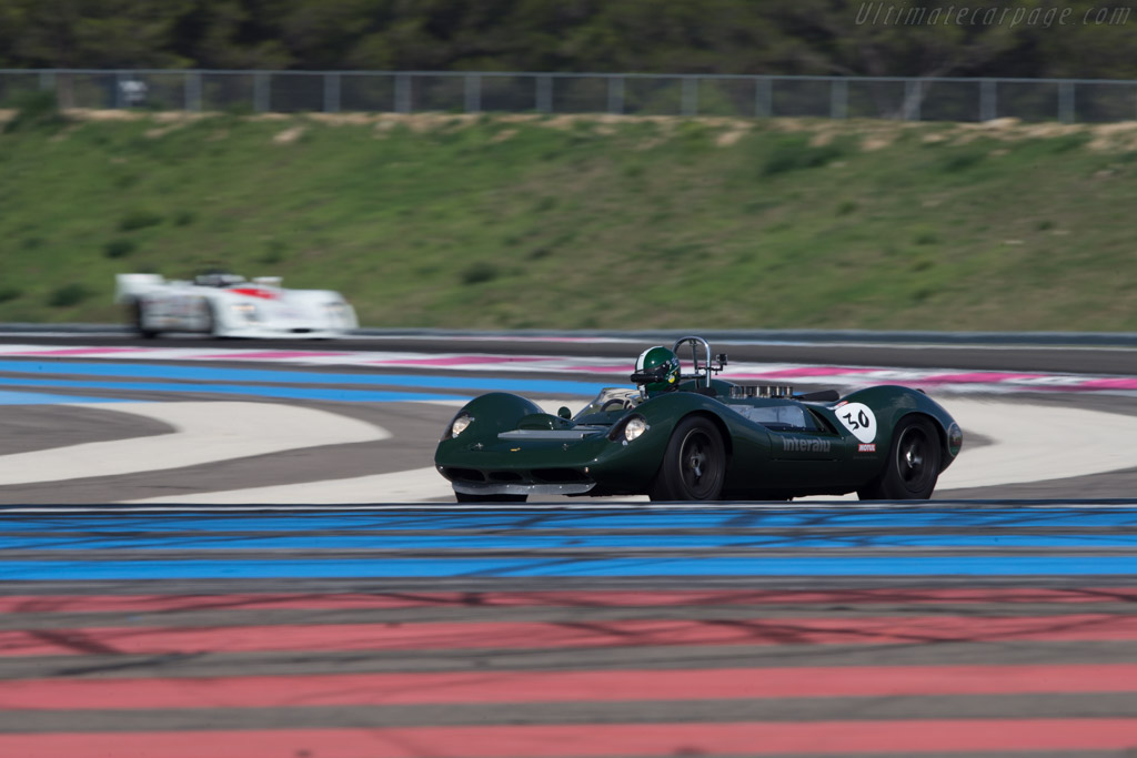Lotus 30 Ford - Chassis: 30/L/7 - Driver: Anthony Schrauwen - 2014 Dix Mille Tours