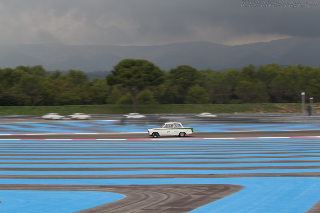 Lotus Cortina  - Driver: Damien Kohler - 2014 Dix Mille Tours