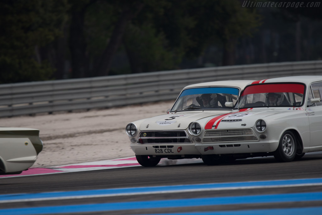 Lotus Cortina - Chassis: 113EZ73B198624 - Driver: Carlos Monteverde - 2014 Dix Mille Tours