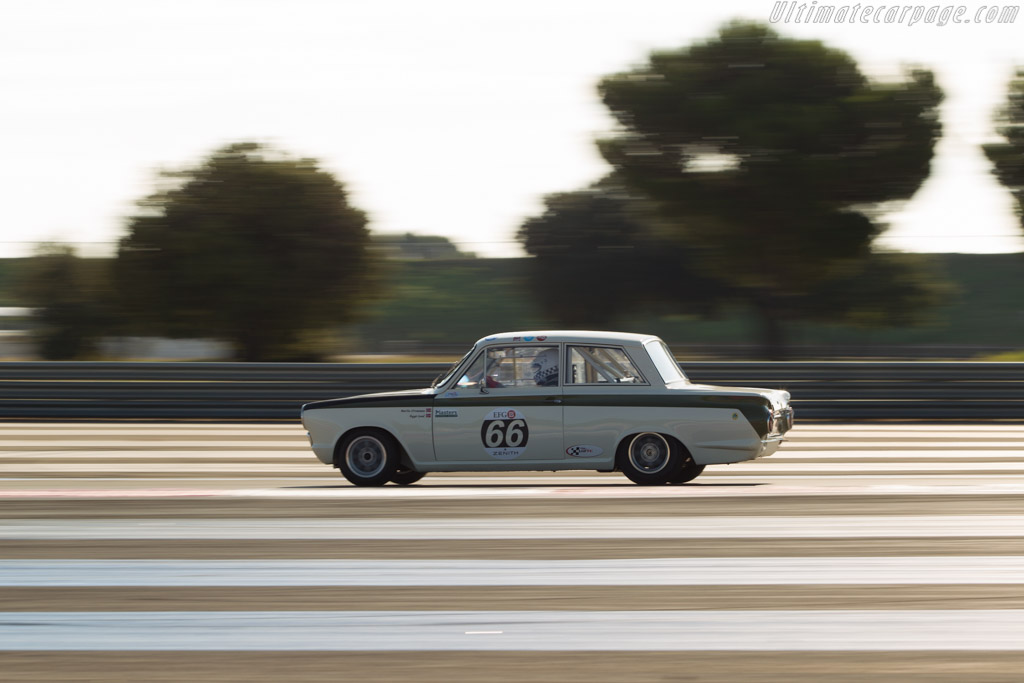 Lotus Cortina - Chassis: BA74FM59731 - Driver: Viggo Lund - 2014 Dix Mille Tours