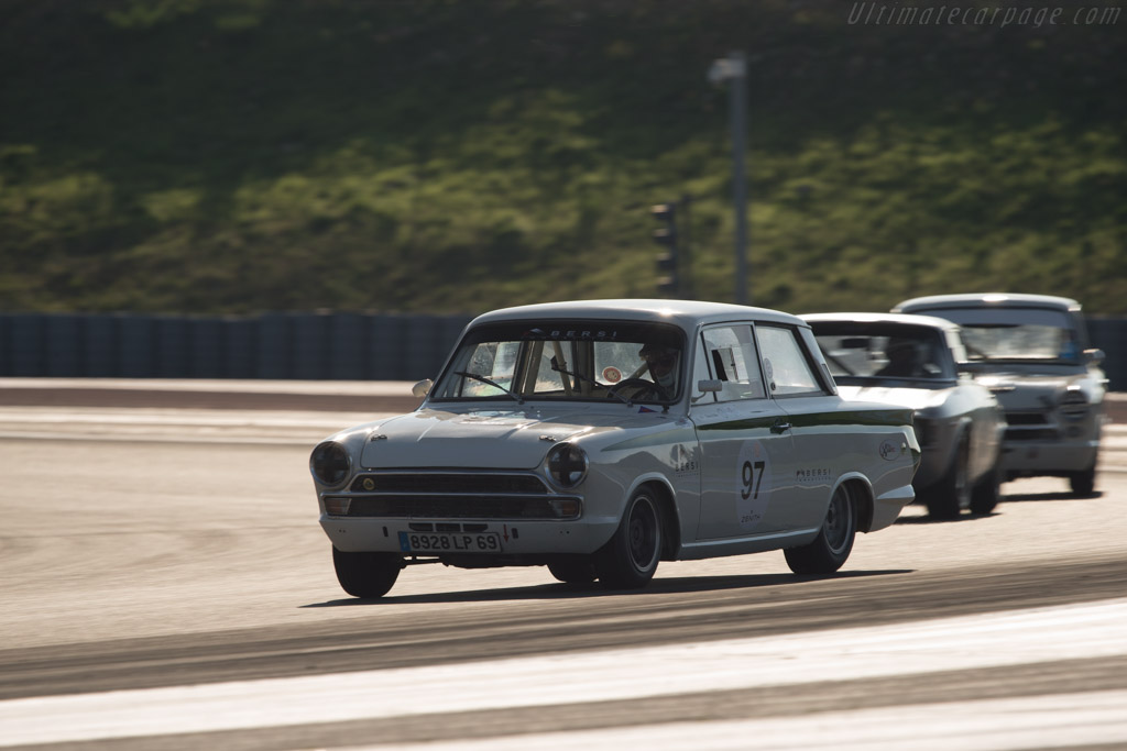 Lotus Cortina  - Driver: Damien Kohler - 2014 Dix Mille Tours