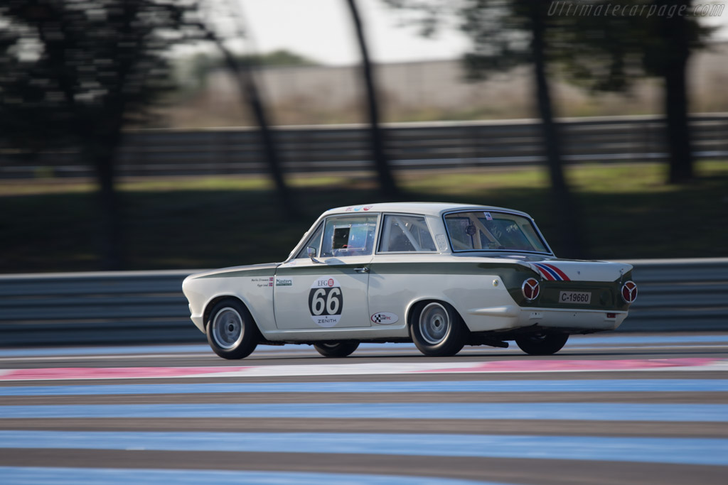 Lotus Cortina - Chassis: BA74FM59731 - Driver: Viggo Lund - 2014 Dix Mille Tours