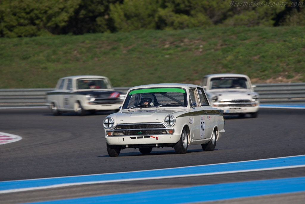 Lotus Cortina - Chassis: BA74EP59133 - Driver: Dion Kremer - 2014 Dix Mille Tours
