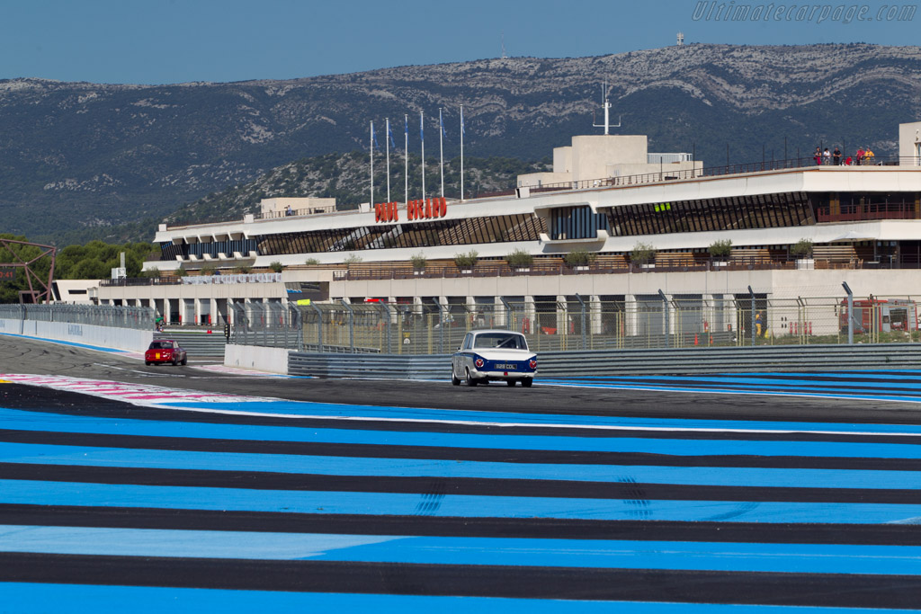 Lotus Cortina - Chassis: 113EZ73B198624 - Driver: Carlos Monteverde - 2014 Dix Mille Tours