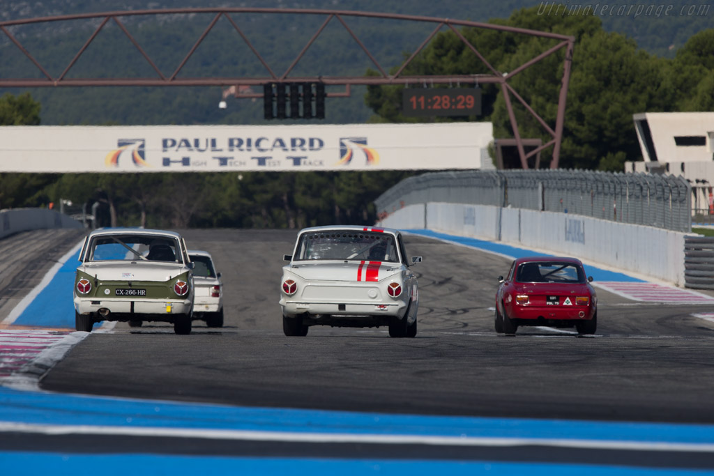 Lotus Cortina  - Driver: Neil Brown - 2014 Dix Mille Tours