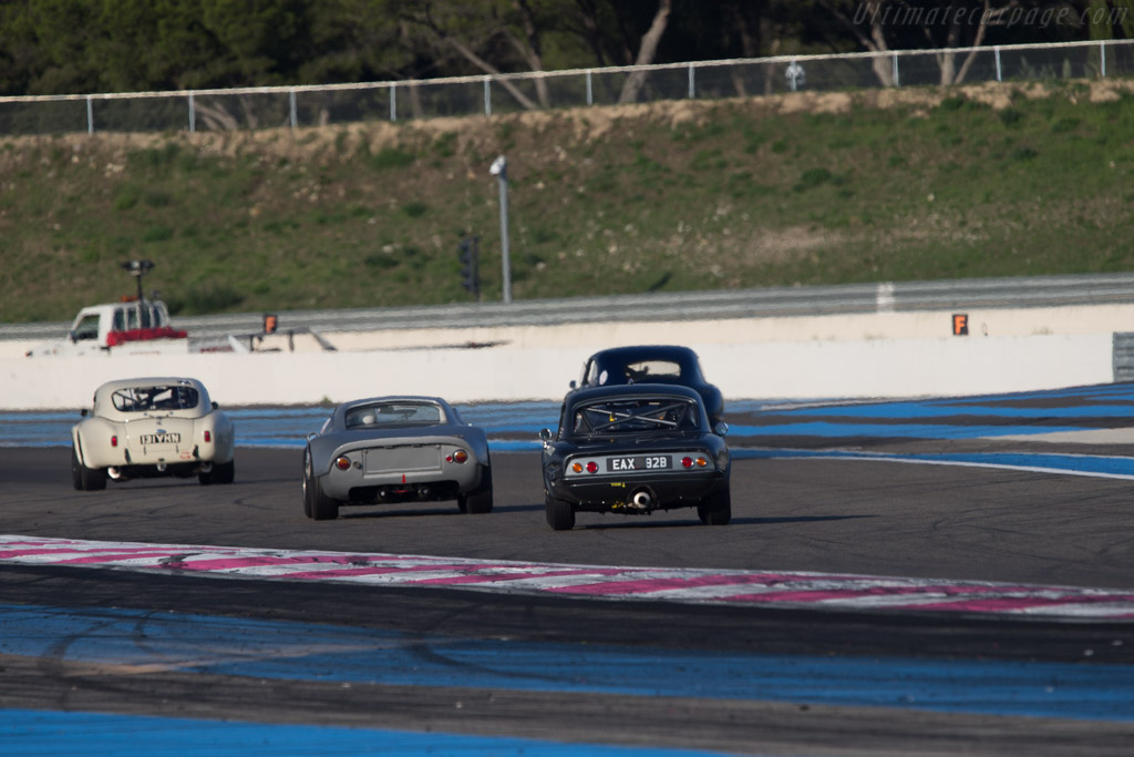 Lotus Elan 26R - Chassis: 26-R-9 - Driver: Grant Tromans / Richard Meaden - 2014 Dix Mille Tours