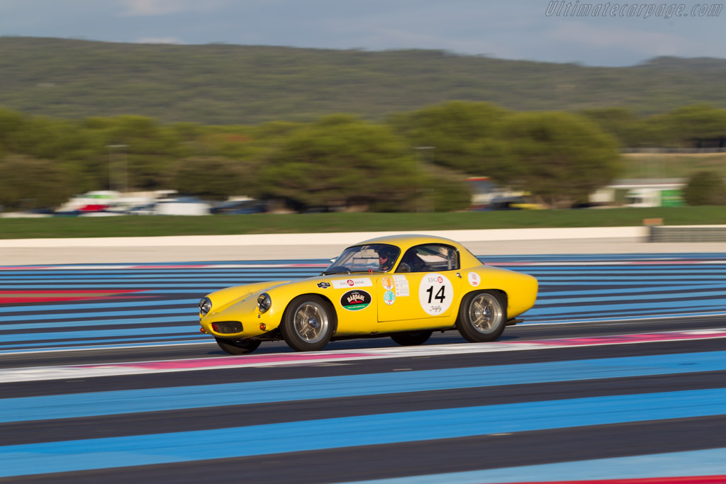 Lotus Elite - Chassis: 1191 - Driver: Jan Gijzen - 2014 Dix Mille Tours