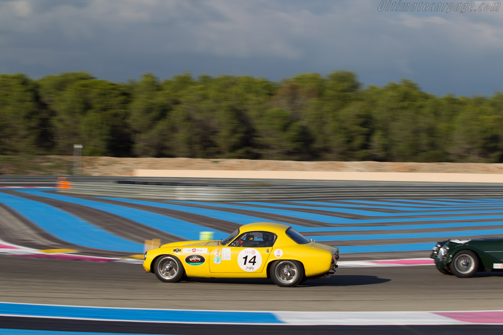 Lotus Elite - Chassis: 1191 - Driver: Jan Gijzen - 2014 Dix Mille Tours