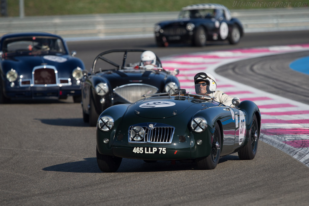 MG A - Chassis: 69598 - Driver: Olivier Mazoyer - 2014 Dix Mille Tours