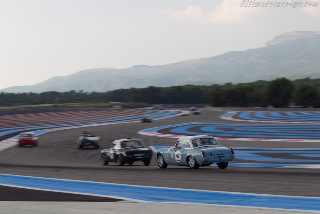 MG B - Chassis: GHN3/L71851 - Driver: Eugene Deleplanque - 2014 Dix Mille Tours