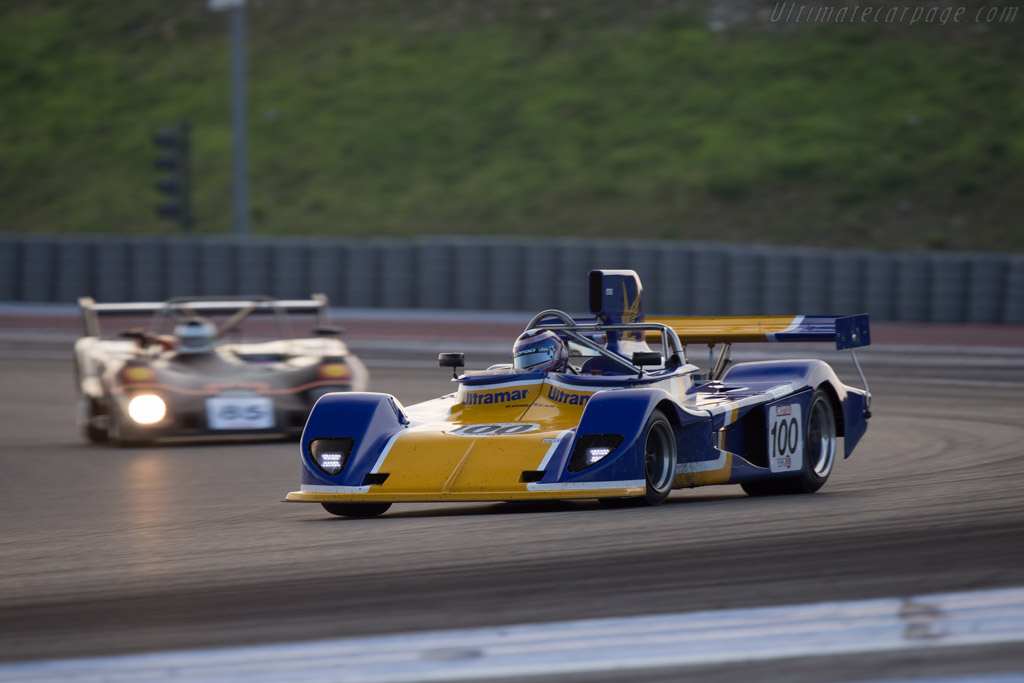 March 76S Cosworth - Chassis: 76S/3 - Entrant: Paul Knapfield - Driver: Jamie Campbell Walter - 2014 Dix Mille Tours