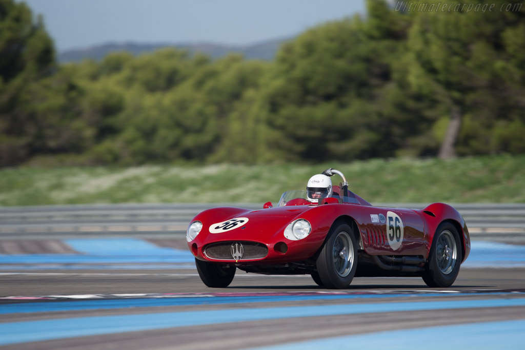 Maserati 300S - Chassis: 3060 - Driver: Conrad Ulrich - 2014 Dix Mille Tours