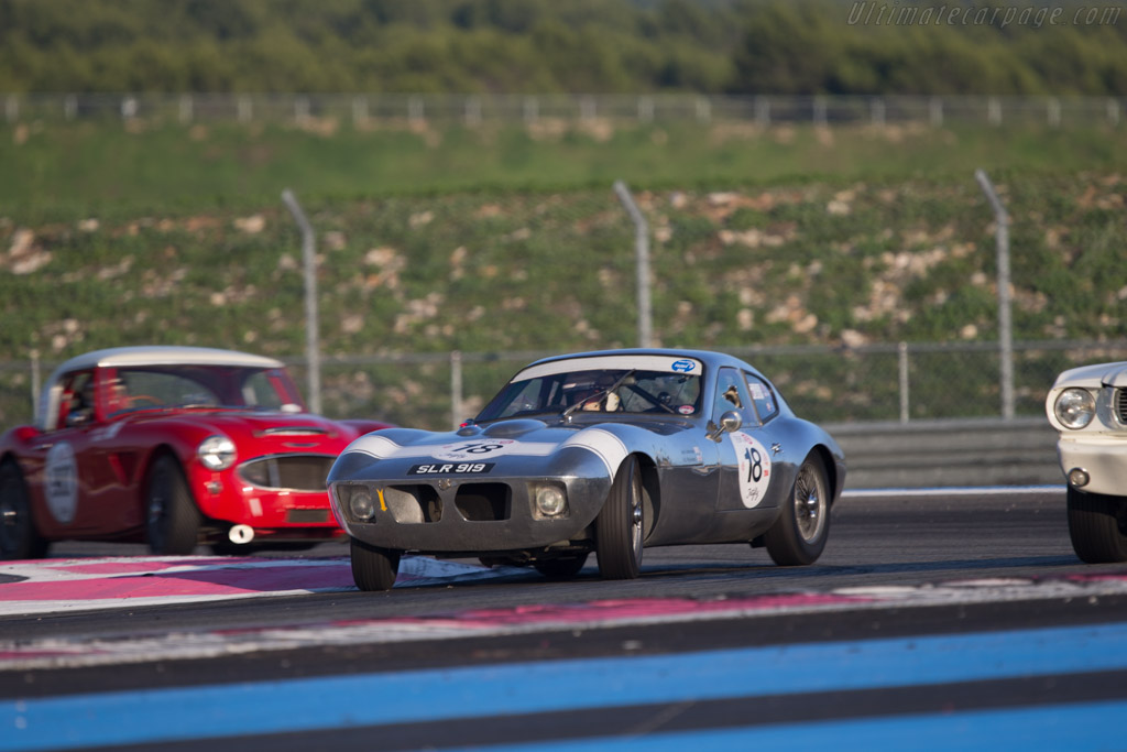 Morgan Plus 4 SLR - Chassis: SLR4 - Driver: John Emberson / Bill Wykeham - 2014 Dix Mille Tours