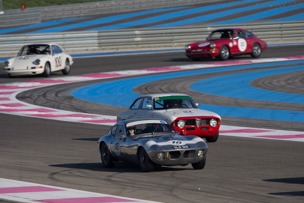 Morgan Plus 4 SLR - Chassis: SLR4 - Driver: John Emberson / Bill Wykeham - 2014 Dix Mille Tours