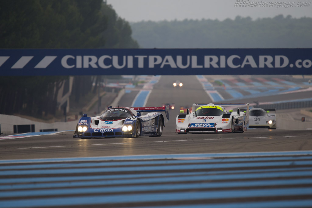 Nissan R90CK - Chassis: R90C/3 - Driver: Katsu Kubota / Joaquin Folch-Rossinol - 2014 Dix Mille Tours