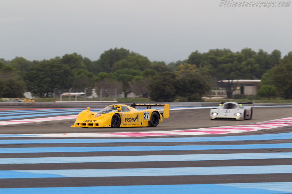 Nissan R91CP - Chassis: R90C/7 - Driver: Steve Tandy - 2014 Dix Mille Tours