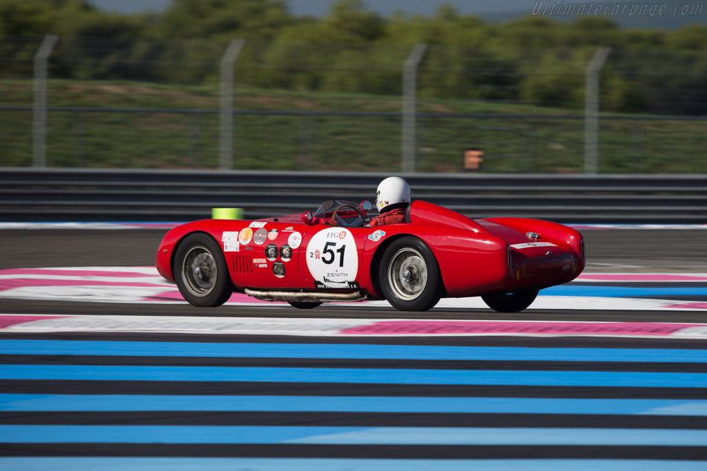OSCA MT4 TN 1500 S - Chassis: 1185 - Driver: Antoine Blasco - 2014 Dix Mille Tours