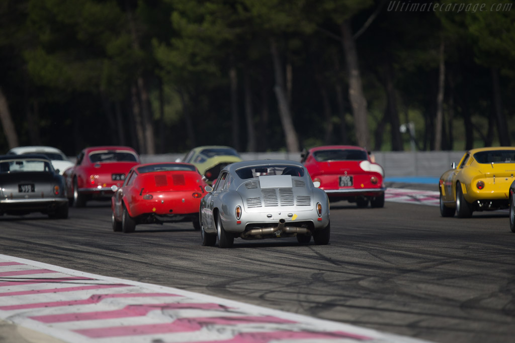 Porsche 356B GTL Abarth - Chassis: 1010 - Driver: Peter Vogele - 2014 Dix Mille Tours