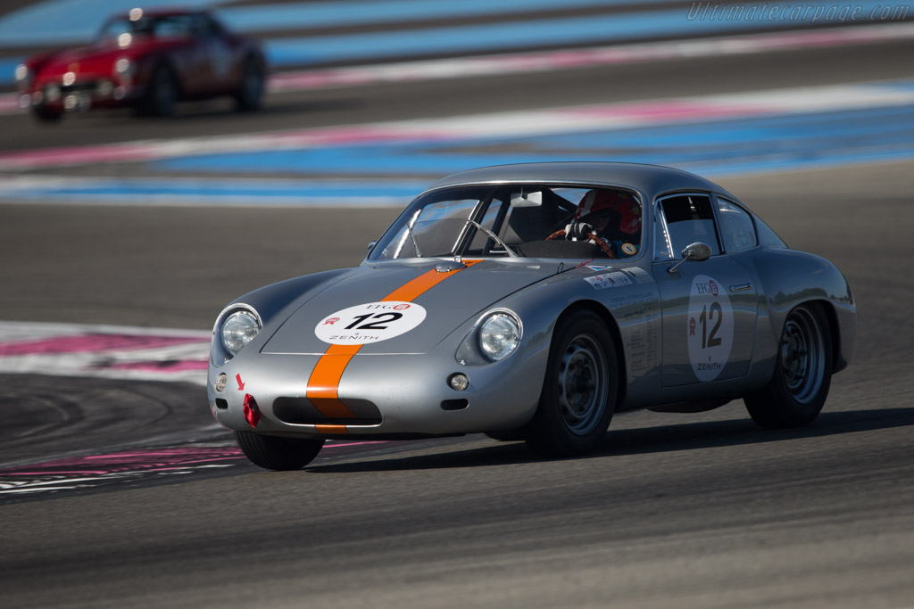 Porsche 356B GTL Abarth - Chassis: 1010 - Driver: Peter Vogele - 2014 Dix Mille Tours